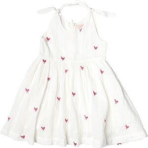 Pink chicken dress size 4T